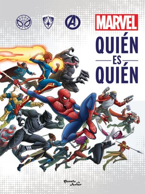 cover image of Marvel. Quién es quién